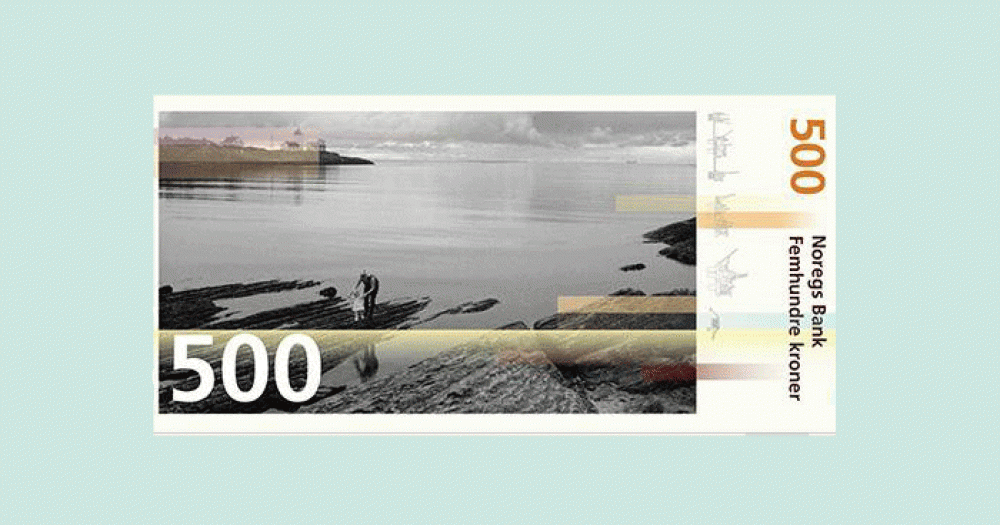 В Норвегии выпустят дизайнерские банкноты