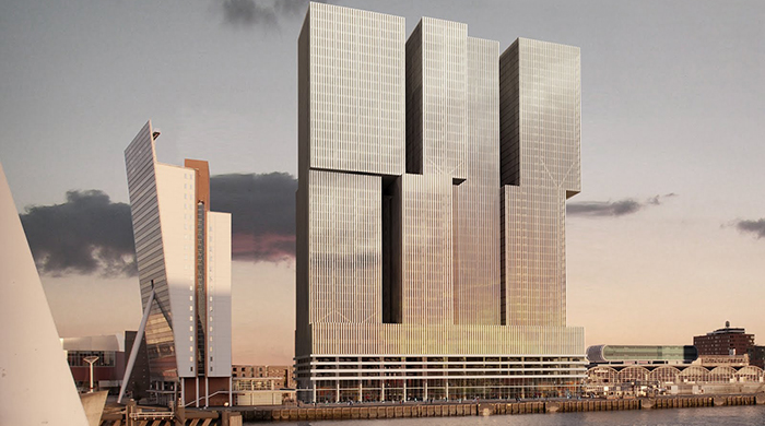 Здания знаменитых архитекторов соревнуются за звание \"Лучшего небоскреба\"