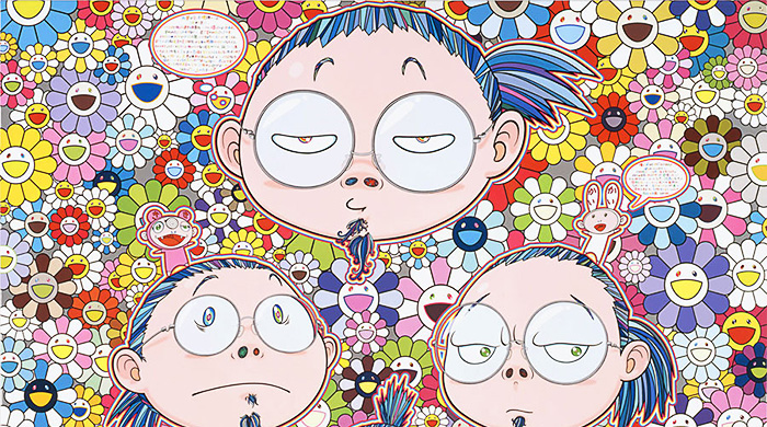 Gagosian Gallery покажет новые работы Такаши Мураками