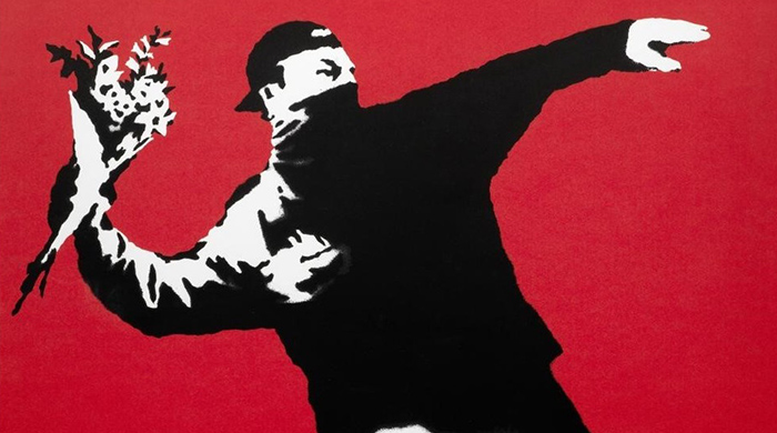 В Англии появился художник, выдающий себя за Бэнкси