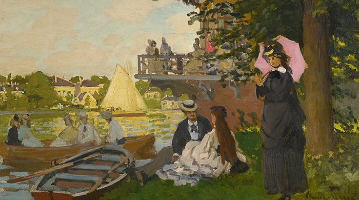 Sotheby's продадут \"Причал\" Клода Моне