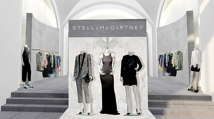 В Москве открылся второй монобутик Stella McCartney