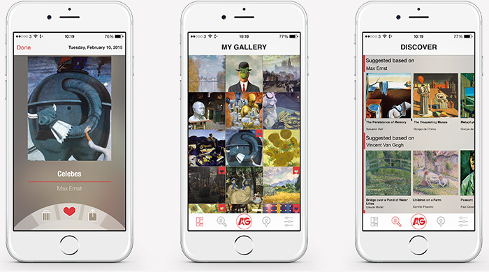 Сотни тысяч картин за долю секунды: мобильное приложение ArtGuru
