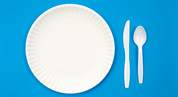 Франция станет первой страной, которая запретит изготовление пластиковой посуды