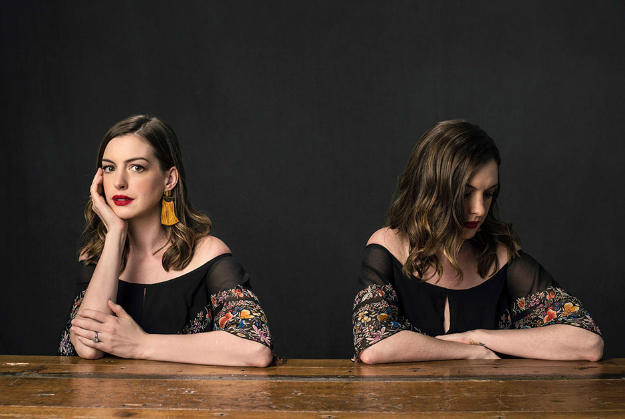 Две стороны личности голливудских актеров в объективе Эндрю Уокера