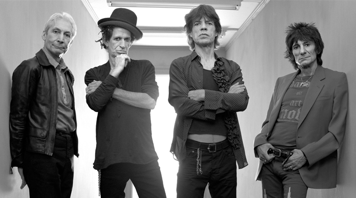 The Rolling Stones устраивает передвижную выставку