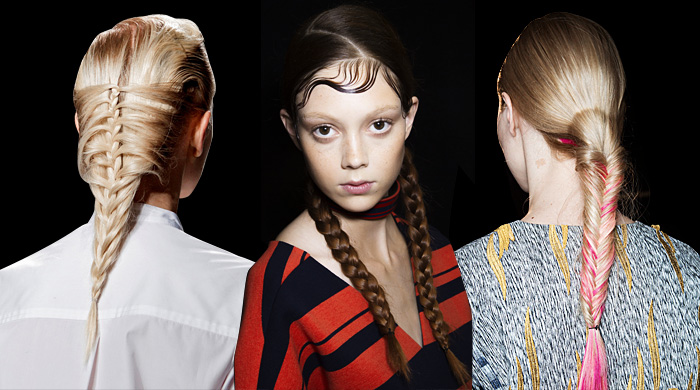 Тенденция: косы