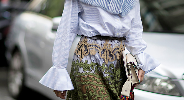 Тенденция: как носить вещи в стиле барокко