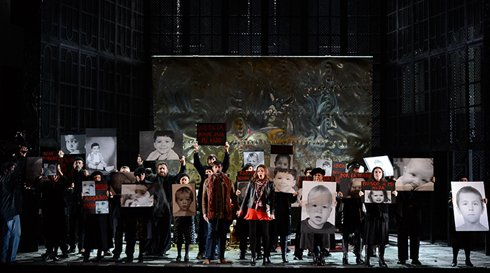 В Мариинском театре состоится премьера оперы \"Судья\" с Хосе Каррерасом