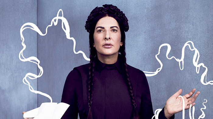 Марина Абрамович спланировала собственные похороны