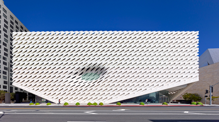 В Лос-Анджелесе открывается The Broad Museum