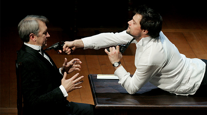 \"Коварство и любовь\" с Данилой Козловским на сцене Piccolo Teatro