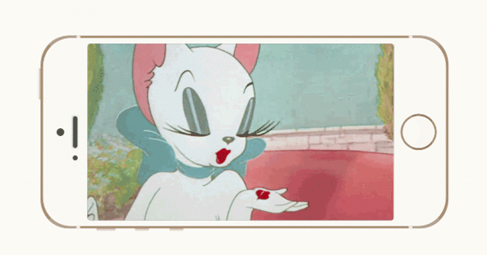 В Великобритании придумали устройство для передачи поцелуя через смартфон