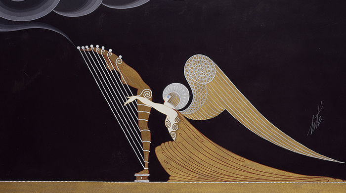 Возвращение домой: выставка Эрте в Эрмитаже