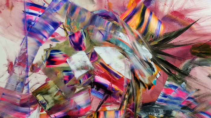 \"Точки пересечения\" России и Монако глазами абстрактного искусства