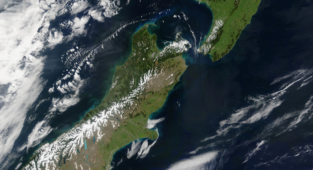 Ученые открыли новый континент — Зеландию