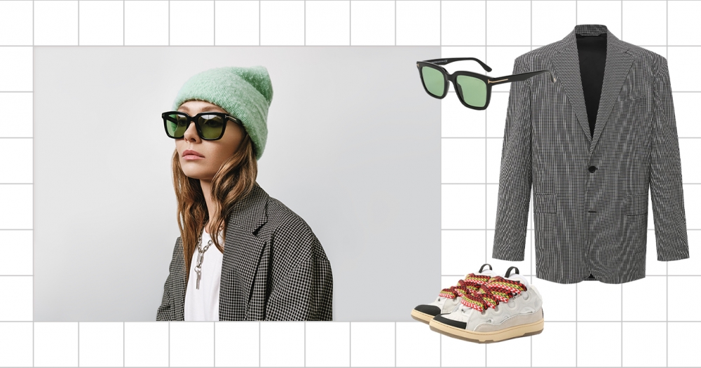 Настя Баташова — о том, что надеть на премию MTV образца 2000 года