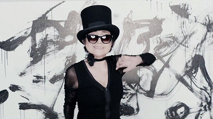 Новый клип Йоко Оно Bad Dancer