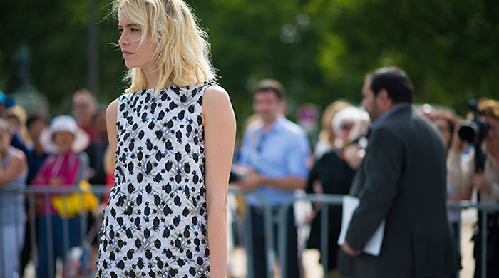 Streetstyle: Неделя высокой моды в Париже. Часть I