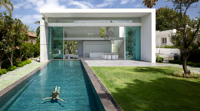 Частная резиденция по проекту Pitsou Kedem