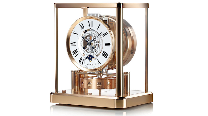 Третья версия настольных часов Jaeger-LeCoultre