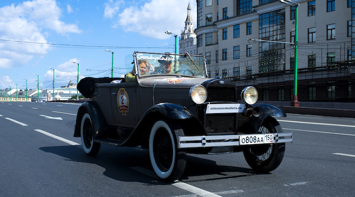 Большая гонка: \"ГУМ-авторалли — 2014\"