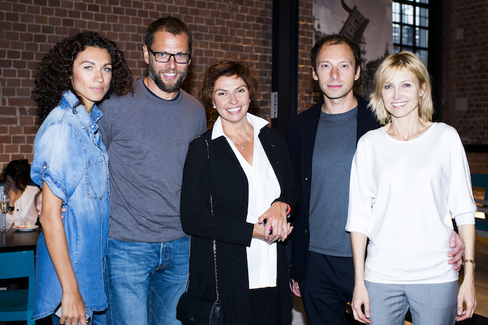 Открытие фестиваля документального кино \"Центр\" в Москве