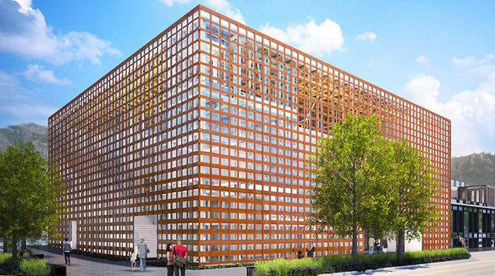 Искусство на горнолыжном курорте: новый Музей искусств Аспена