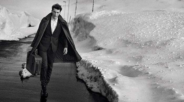 Питер Линдберг снял рекламную кампанию Louis Vuitton в Исландии