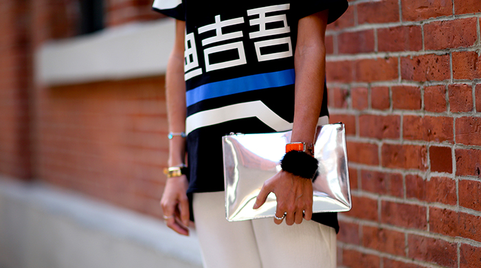 Неделя моды в Нью-Йорке S/S 2015: street style. Часть II