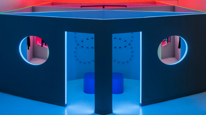 Pop-up магазин Nike по проекту Robert Storey Studio