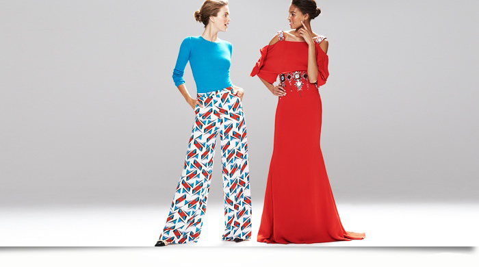 Neiman Marcus представили лукбук осенней коллекции Каролины Эрреры