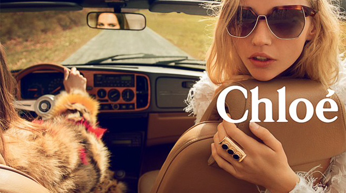 Первый взгляд: рекламная кампания Chloé, осень-зима 2014