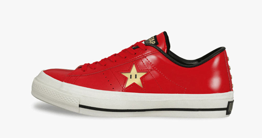 Совместная коллекция кед Converse и Super Mario Brothers