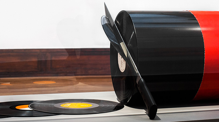 Виниловая колбаса от Дэвида Ринмана