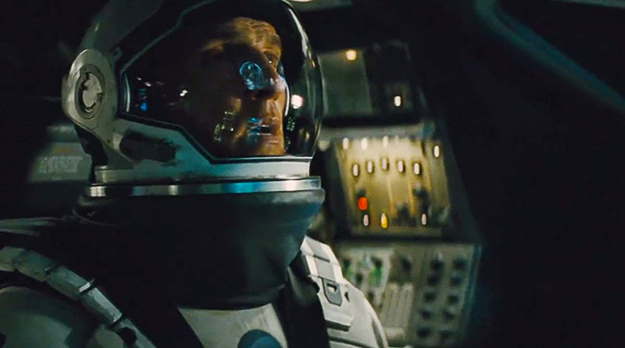 \"Интерстеллар\" Кристофера Нолана: новый трейлер