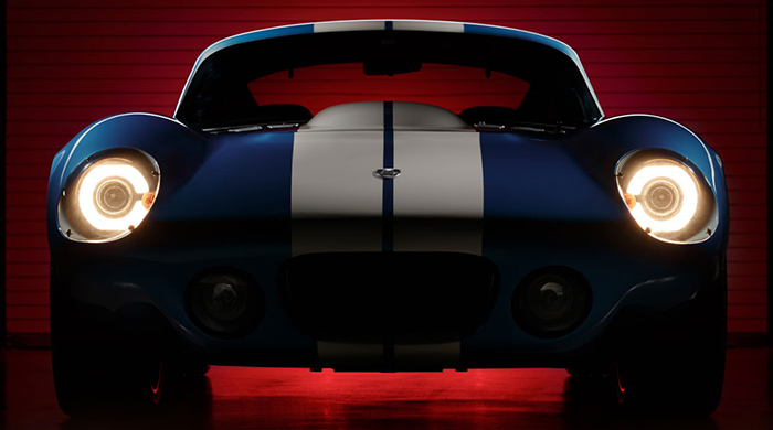 Компания Renovo представила первый в мире электрический суперкар