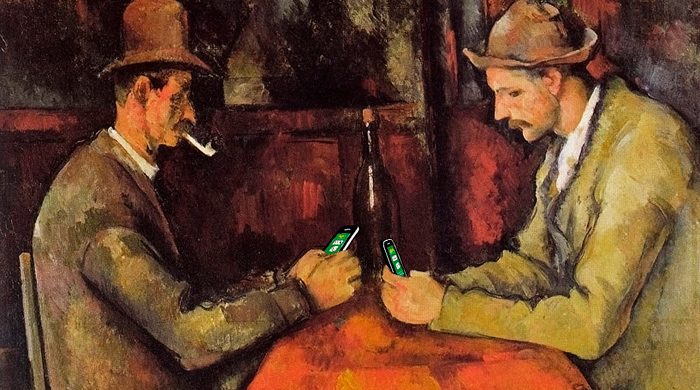 Art x Smart: какими были бы картины Ван Гога и Мане в XXI веке