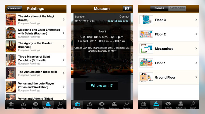 Десять приложений для виртуальных экскурсий