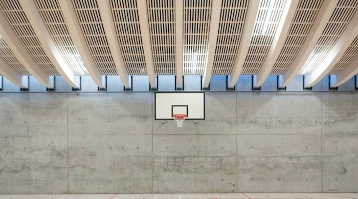 Спортивный комплекс от BIG architects