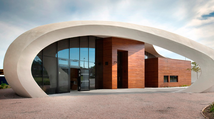 Snøhetta построили онкологический центр в Шотландии