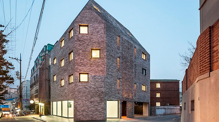 \"Beyond the Screen\": жилой дом в Сеуле