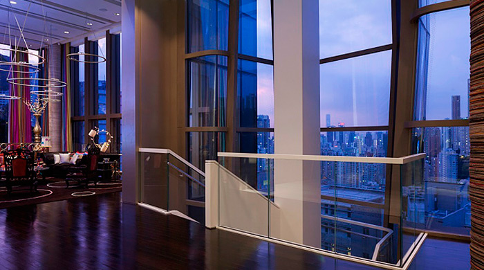 \"THR350\": Лучшая частная резиденция Гонконга