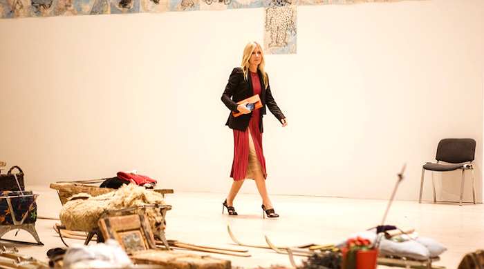 Блиц-интервью: Зигрид Кирк