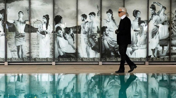 Карл Лагерфельд – дизайнер кафе Odyssey в Монако