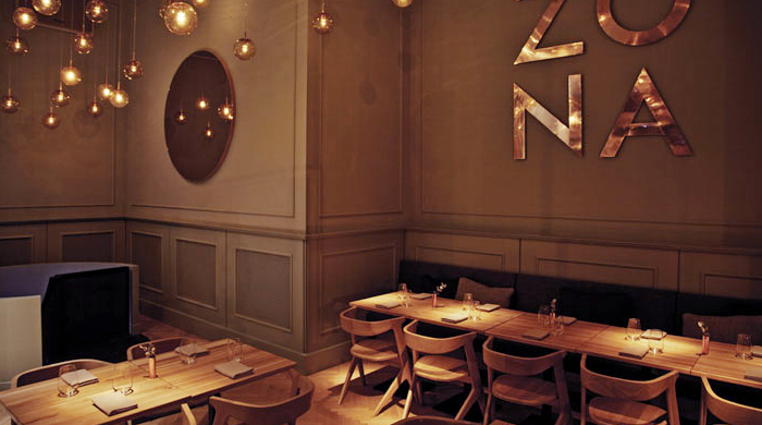 Вечер в ZONA Bar в Будапеште