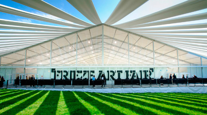 14 лучших арт-объектов на ярмарке Frieze NY