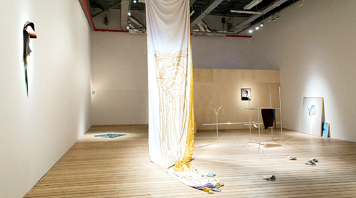 \"Водоворот\" в Музее современного искусства \"Гараж\"