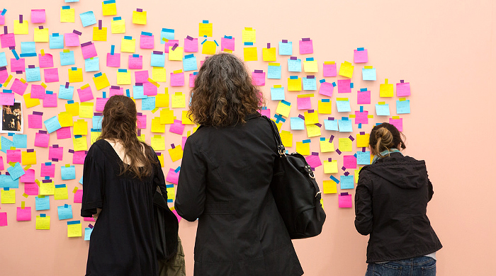 \"Моя мама прекрасна\": проект Йоко Оно на Frieze NY