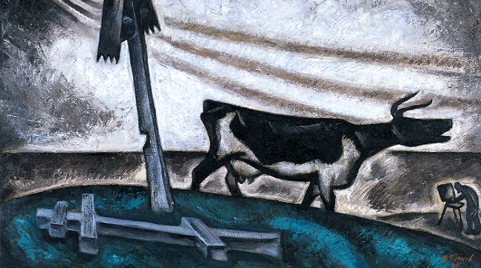 Выставка Виктора Попкова открывается в Москве